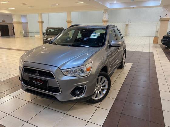MITSUBISHI ASX 2.0 4X4 AWD 16V GASOLINA 4P AUTOMÁTICO